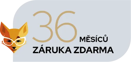 Predĺžená záruka 36 mesiacov