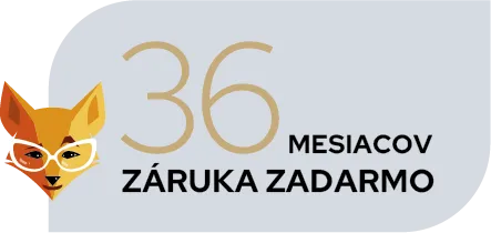 Predĺžená záruka 36 mesiacov